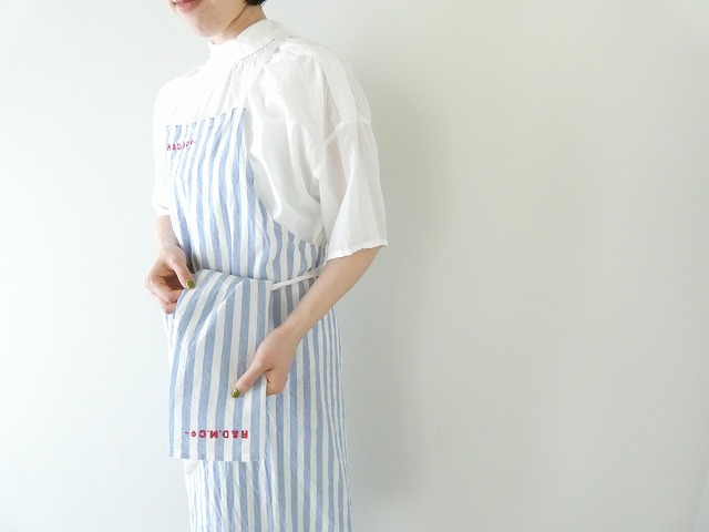 R&D.M(オールドマンズテーラー) FOOTBALL STRIPE KITCHEN CLOTHの商品画像4