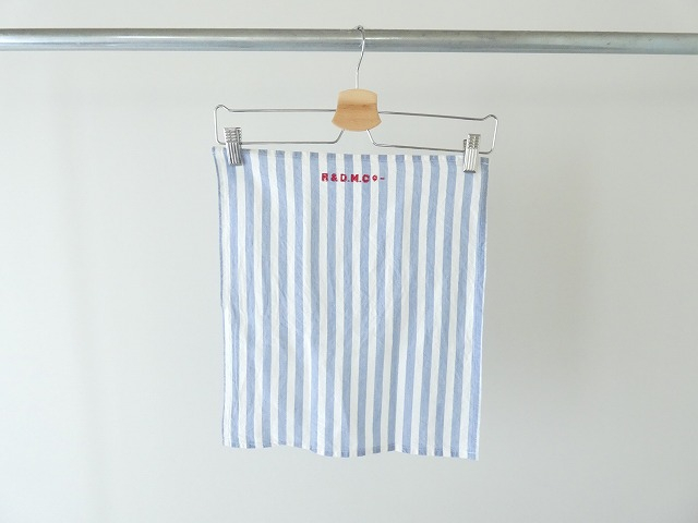 R&D.M(オールドマンズテーラー) FOOTBALL STRIPE KITCHEN CLOTHの商品画像6