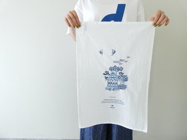 R&D.M(オールドマンズテーラー) WILLOW PATTERN KITCHEN CLOTHの商品画像1