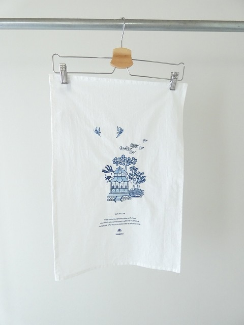 R&D.M(オールドマンズテーラー) WILLOW PATTERN KITCHEN CLOTHの商品画像2