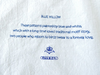 R&D.M(オールドマンズテーラー) WILLOW PATTERN KITCHEN CLOTHの商品画像27