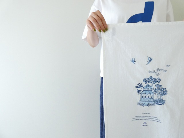 R&D.M(オールドマンズテーラー) WILLOW PATTERN KITCHEN CLOTHの商品画像3