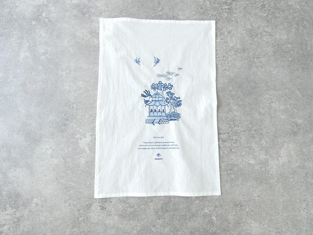 R&D.M(オールドマンズテーラー) WILLOW PATTERN KITCHEN CLOTHの商品画像6