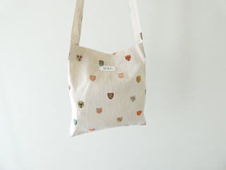 R&D.M(オールドマンズテーラー) COTTON LINEN COAT OF ARMS ONE SHOULDER BAGの商品画像21