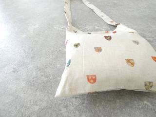 R&D.M(オールドマンズテーラー) COTTON LINEN COAT OF ARMS ONE SHOULDER BAGの商品画像25