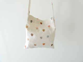R&D.M(オールドマンズテーラー) COTTON LINEN COAT OF ARMS ONE SHOULDER BAGの商品画像26