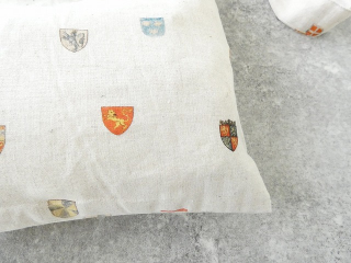R&D.M(オールドマンズテーラー) COTTON LINEN COAT OF ARMS ONE SHOULDER BAGの商品画像27