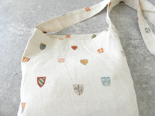 R&D.M(オールドマンズテーラー) COTTON LINEN COAT OF ARMS ONE SHOULDER BAGの商品画像28