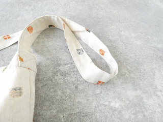 R&D.M(オールドマンズテーラー) COTTON LINEN COAT OF ARMS ONE SHOULDER BAGの商品画像29