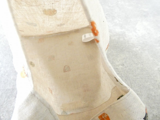 R&D.M(オールドマンズテーラー) COTTON LINEN COAT OF ARMS ONE SHOULDER BAGの商品画像30