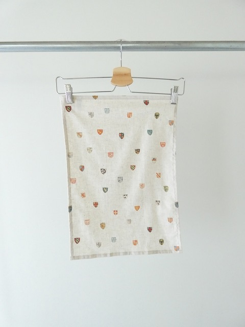 R&D.M(オールドマンズテーラー) COTTON LINEN COAT OF ARMS KITCHEN CLOTHの商品画像2