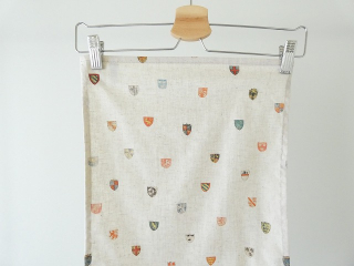 R&D.M(オールドマンズテーラー) COTTON LINEN COAT OF ARMS KITCHEN CLOTHの商品画像21