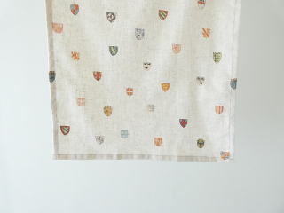 R&D.M(オールドマンズテーラー) COTTON LINEN COAT OF ARMS KITCHEN CLOTHの商品画像22