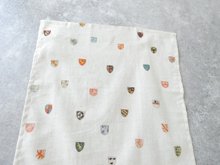 R&D.M(オールドマンズテーラー) COTTON LINEN COAT OF ARMS KITCHEN CLOTHの商品画像23