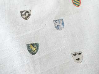 R&D.M(オールドマンズテーラー) COTTON LINEN COAT OF ARMS KITCHEN CLOTHの商品画像25