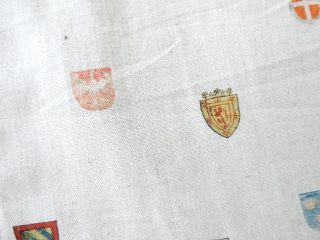 R&D.M(オールドマンズテーラー) COTTON LINEN COAT OF ARMS KITCHEN CLOTHの商品画像26
