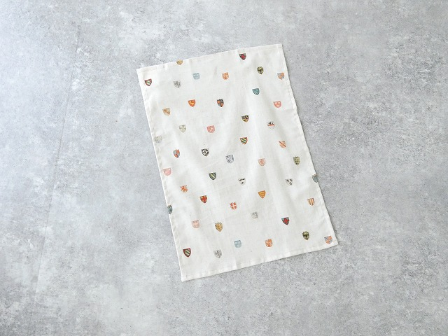 R&D.M(オールドマンズテーラー) COTTON LINEN COAT OF ARMS KITCHEN CLOTHの商品画像6