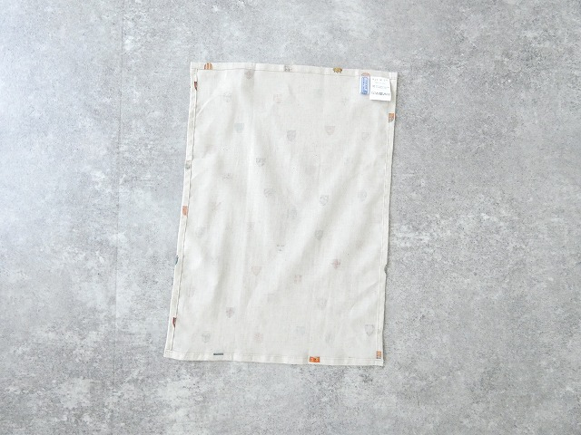R&D.M(オールドマンズテーラー) COTTON LINEN COAT OF ARMS KITCHEN CLOTHの商品画像7