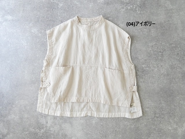 tumugu(ツムグ) ソリトリネンビッグベストの商品画像10