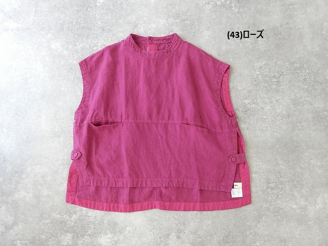 tumugu(ツムグ) ソリトリネンビッグベストの商品画像11