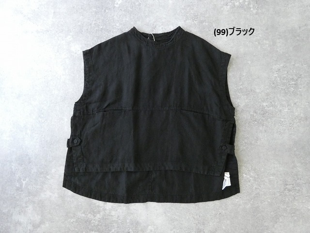 tumugu(ツムグ) ソリトリネンビッグベストの商品画像12