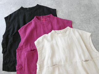 tumugu(ツムグ) ソリトリネンビッグベストの商品画像23