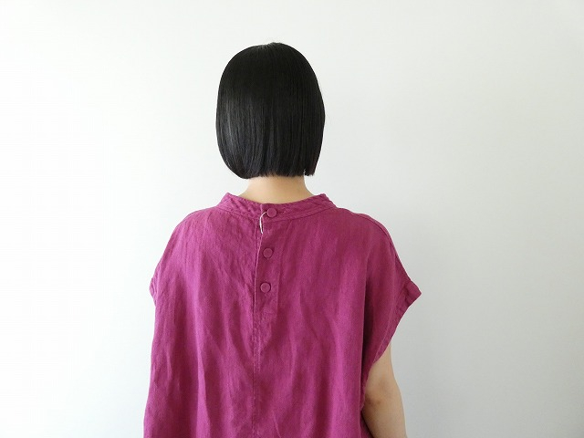 tumugu(ツムグ) ソリトリネンビッグベストの商品画像7