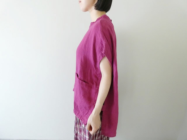 tumugu(ツムグ) ソリトリネンビッグベストの商品画像8