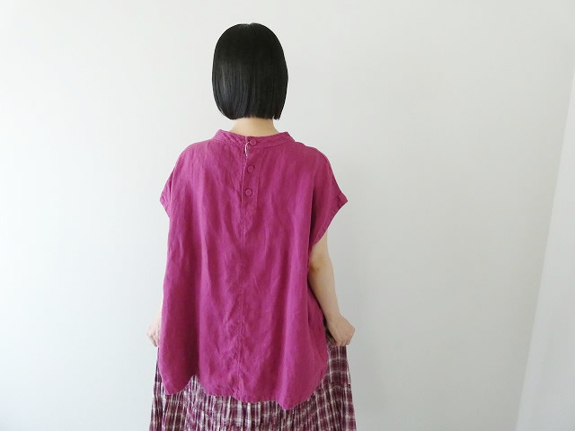 tumugu(ツムグ) ソリトリネンビッグベストの商品画像9
