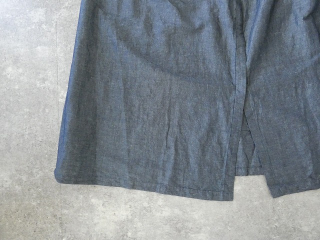 Hands　of　creation(ハンズオブクリエイション) リネンダンガリーピンタック前開きワンピースの商品画像29