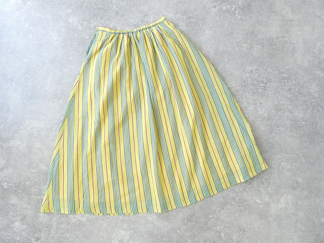 Pont de Chalons(ポンデシャロン) トランゼットストライプスカートの商品画像11