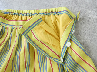 Pont de Chalons(ポンデシャロン) トランゼットストライプスカートの商品画像30