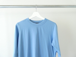 homspun(ホームスパン) 天竺6分袖Tシャツ (2)サックスの商品画像21