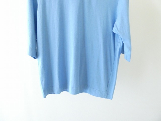 homspun(ホームスパン) 天竺6分袖Tシャツ (2)サックスの商品画像22