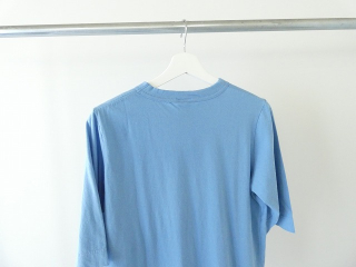 homspun(ホームスパン) 天竺6分袖Tシャツ (2)サックスの商品画像23