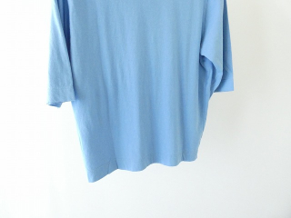 homspun(ホームスパン) 天竺6分袖Tシャツ (2)サックスの商品画像24