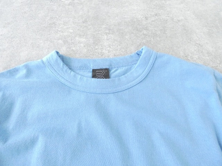 homspun(ホームスパン) 天竺6分袖Tシャツ (2)サックスの商品画像26