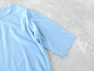 homspun(ホームスパン) 天竺6分袖Tシャツ (2)サックスの商品画像27