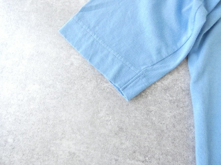 homspun(ホームスパン) 天竺6分袖Tシャツ (2)サックスの商品画像28