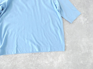 homspun(ホームスパン) 天竺6分袖Tシャツ (2)サックスの商品画像29