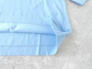 homspun(ホームスパン) 天竺6分袖Tシャツ (2)サックスの商品画像30