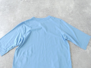 homspun(ホームスパン) 天竺6分袖Tシャツ (2)サックスの商品画像31