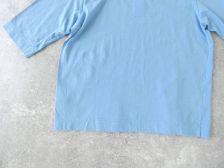 homspun(ホームスパン) 天竺6分袖Tシャツ (2)サックスの商品画像32