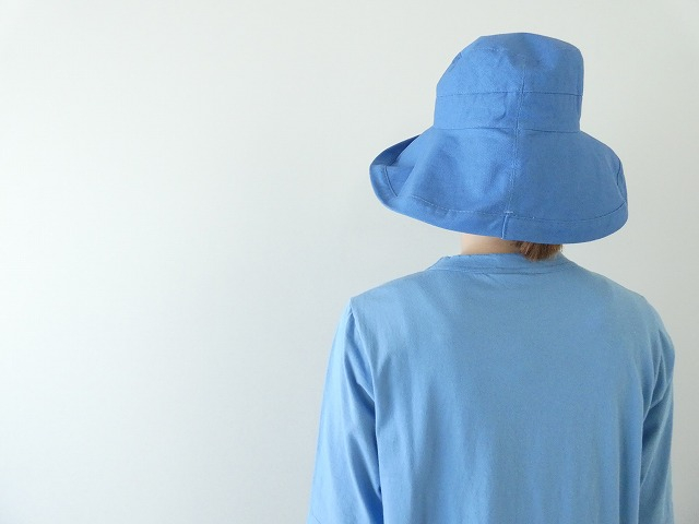 homspun(ホームスパン) 天竺6分袖Tシャツ (2)サックスの商品画像6