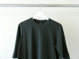 homspun(ホームスパン) 天竺6分袖Tシャツ (3)ダークグリーンの商品画像21