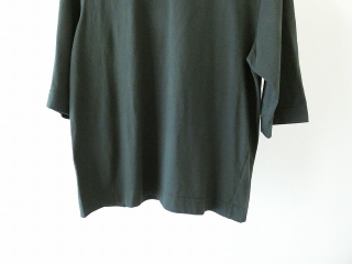 homspun(ホームスパン) 天竺6分袖Tシャツ (3)ダークグリーンの商品画像22