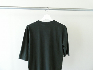 homspun(ホームスパン) 天竺6分袖Tシャツ (3)ダークグリーンの商品画像23