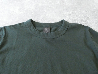 homspun(ホームスパン) 天竺6分袖Tシャツ (3)ダークグリーンの商品画像26