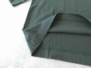 homspun(ホームスパン) 天竺6分袖Tシャツ (3)ダークグリーンの商品画像31