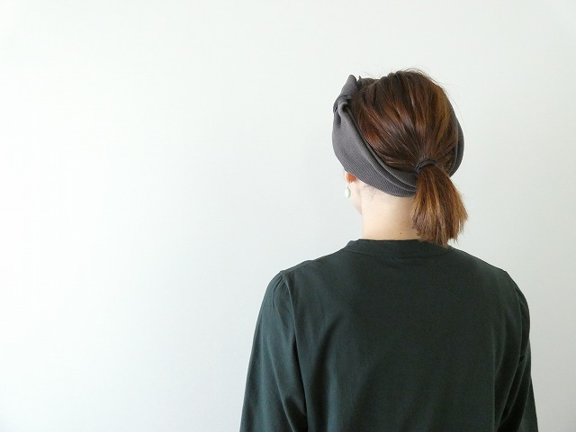 homspun(ホームスパン) 天竺6分袖Tシャツ (3)ダークグリーンの商品画像6